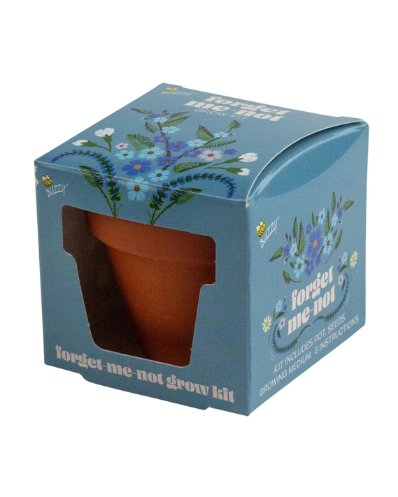 Mini Grow Kit Goddess Provisions blank background