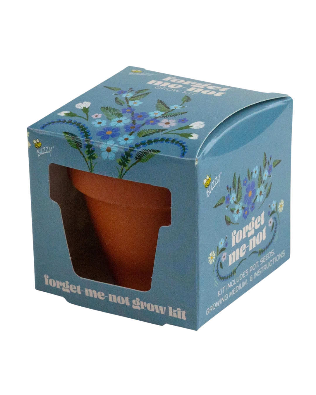 Mini Grow Kit Goddess Provisions blank background