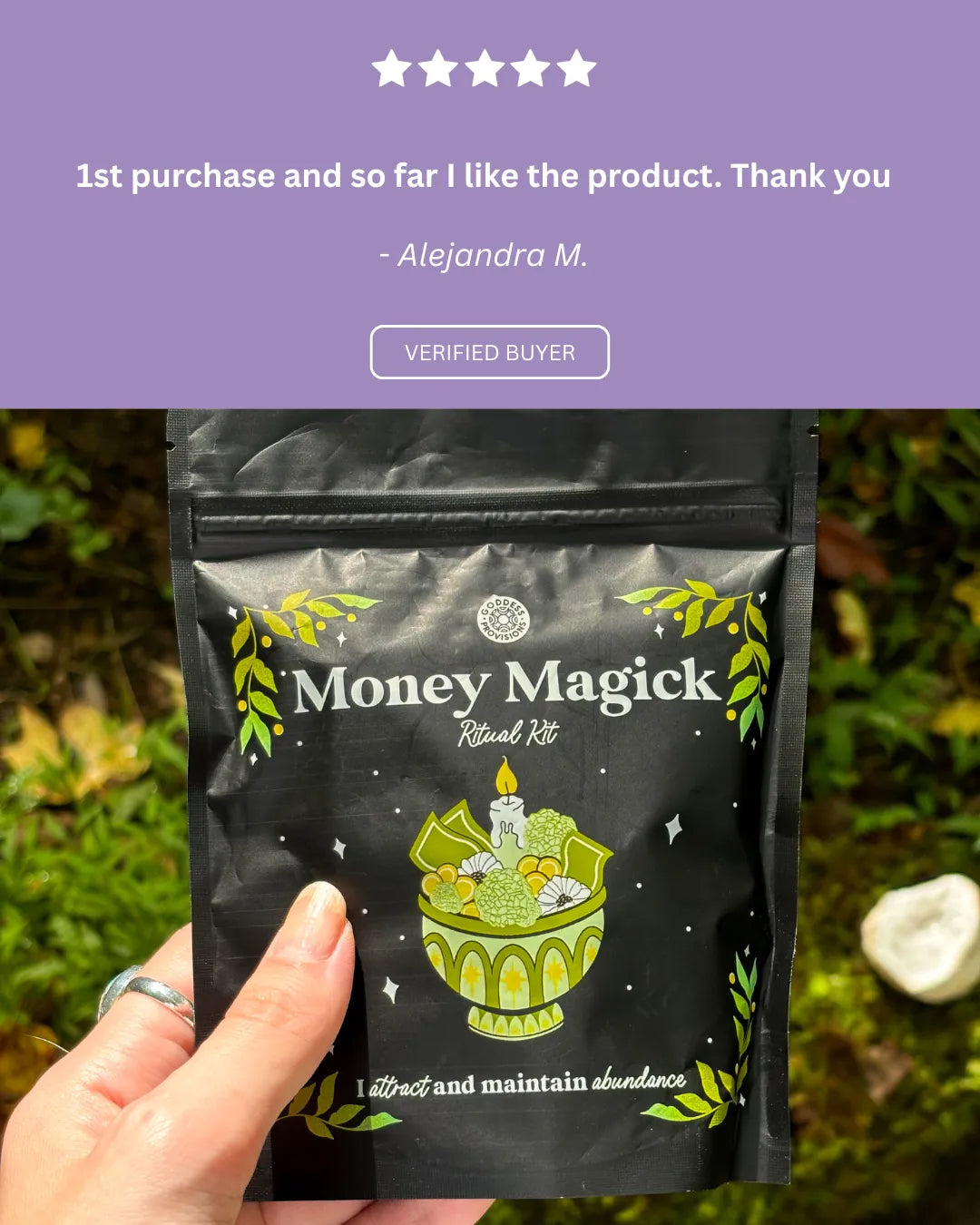 Money Magick Ritual Kit