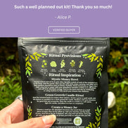 Attract Abundance Ritual Bundle includes Money Magic, Mystic Cauldron sets - Goddess Provisions