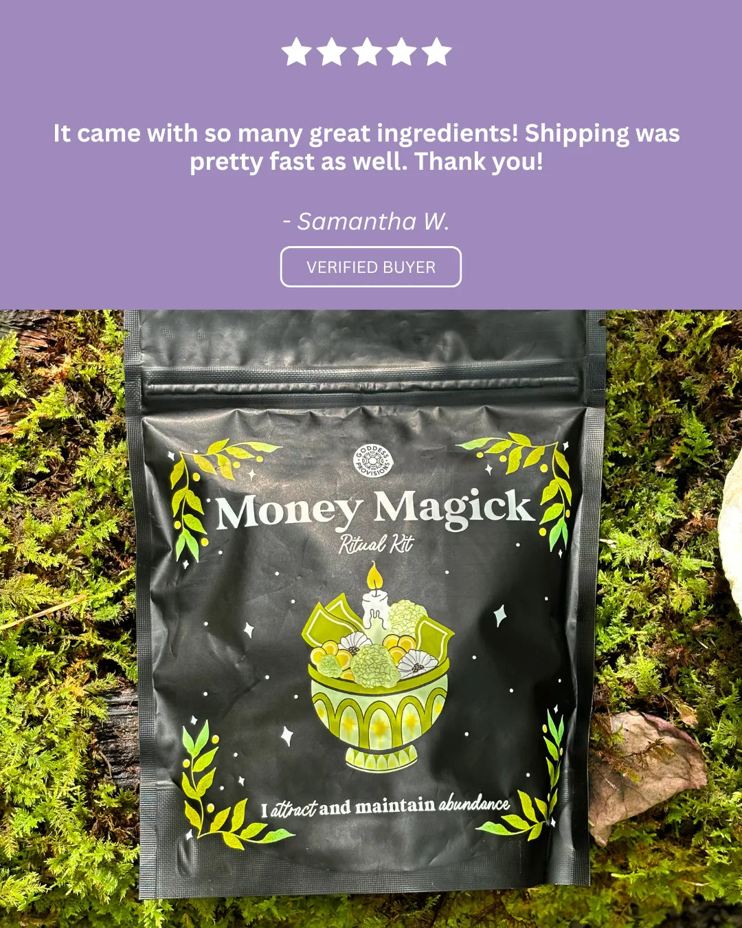 Money Magick Ritual Kit