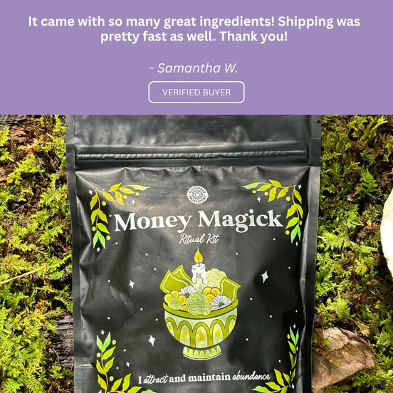 Money Magick Ritual Kit