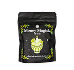 Money Magick Ritual Kit by Goddess Provisions on white background