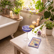 Moon Magic instant sparkling cocktail and mocktail mix with lavender and vanilla bean