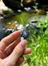 moss agate crystal for growth, grounding, and connection to nature