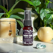 Black Tourmaline Infused Body Mist - Fir needle - Oakmoss - Blue Spruce - Cedarwood oils