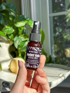 Black Tourmaline Infused Body Mist - Fir needle - Oakmoss - Blue Spruce - Cedarwood oils