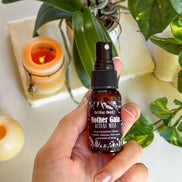 Black Tourmaline Infused Body Mist - Fir needle - Oakmoss - Blue Spruce - Cedarwood oils