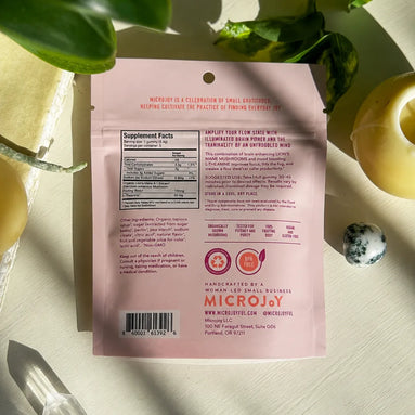 vegan mushroom gummies for brain health, concentration, and daily wellness support