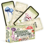 🍄 Embrace Fungi Wisdom with the Mushroom Affirmation Deck - 40 Affirmation cards