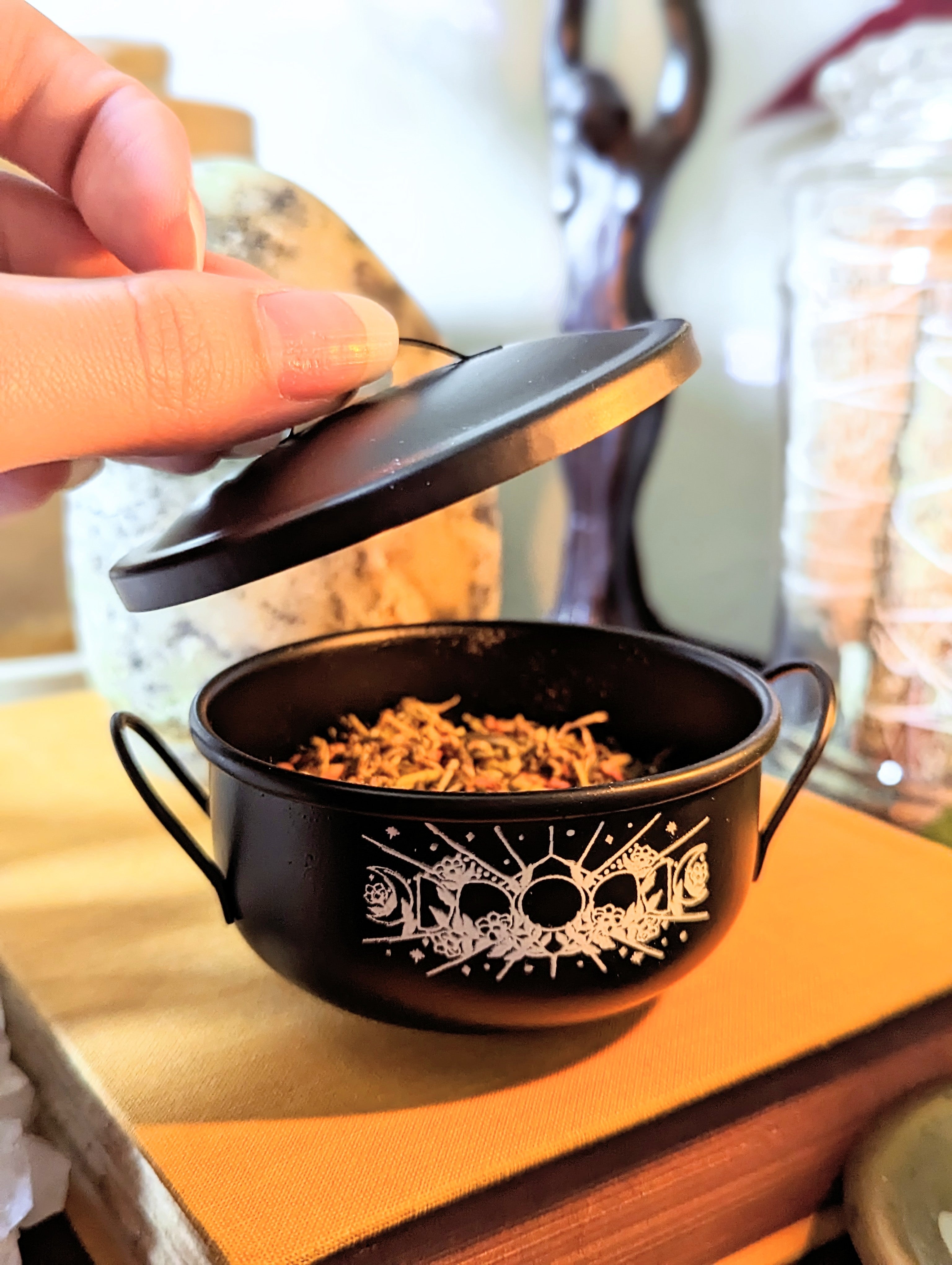 Ritual Bundle for Spiritual Spells and Candle Magic – Goddess Provisions