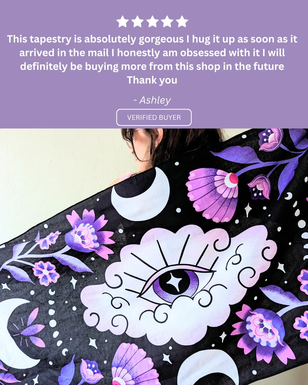 Mystic Moons Drape & Altar Cloth