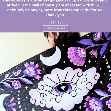 Mystic Moons Drape & Altar Cloth