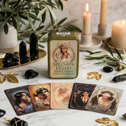 Mythos Tarot Pocket Edition mini tarot deck inspired by Greek mythology and divine guidance