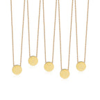 Zodiac Symbol Necklaces