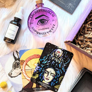 Detoxify and rejuvenate your skin with Obscura Ampoule Serum. Infused with Black Seaweed and Bamboo Charcoal, this vegan elixir refreshes all skin types. Available at Goddess Provisions.
