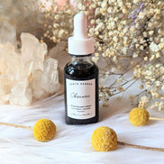 Detoxify and rejuvenate your skin with Obscura Ampoule Serum. Infused with Black Seaweed and Bamboo Charcoal, this vegan elixir refreshes all skin types. Available at Goddess Provisions.