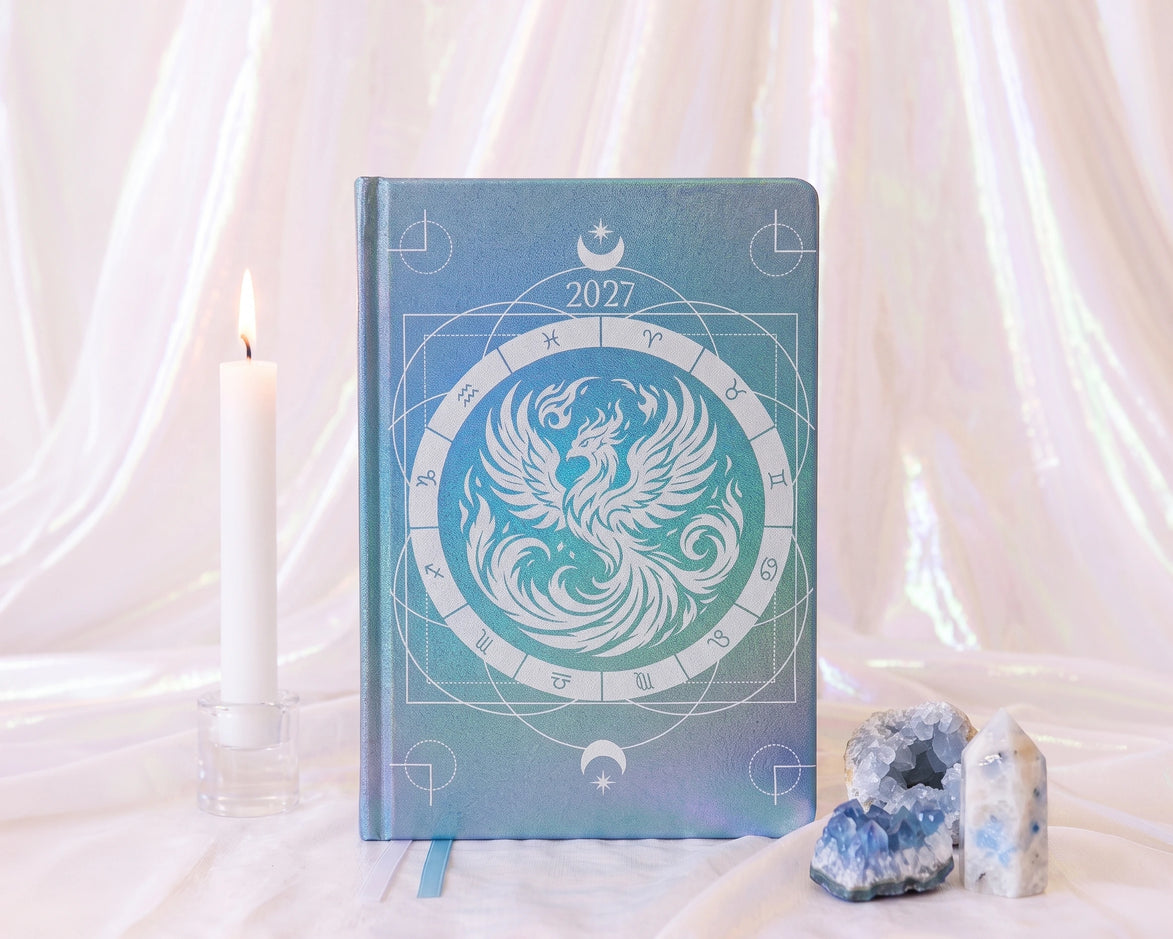 2027 Moon Wisdom Planner – Witchy Moon Phase Planner for Rituals & Manifestation
