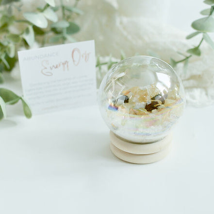 Energy Orb of Abundance, spiritual home decor for a sacred space | Goddess Provisions