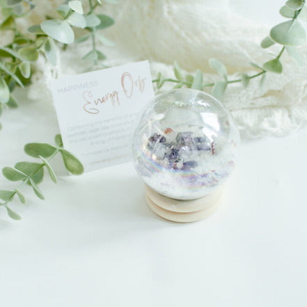 Energy Orb of Happiness, spiritual home decor for a sacred space | Goddess Provisions