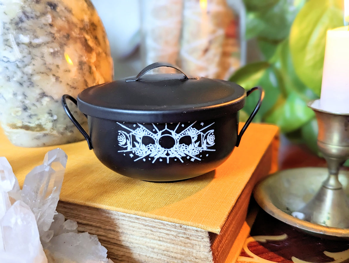 Attract Abundance Ritual Bundle includes Money Magic, Mystic Cauldron sets - Goddess Provisions