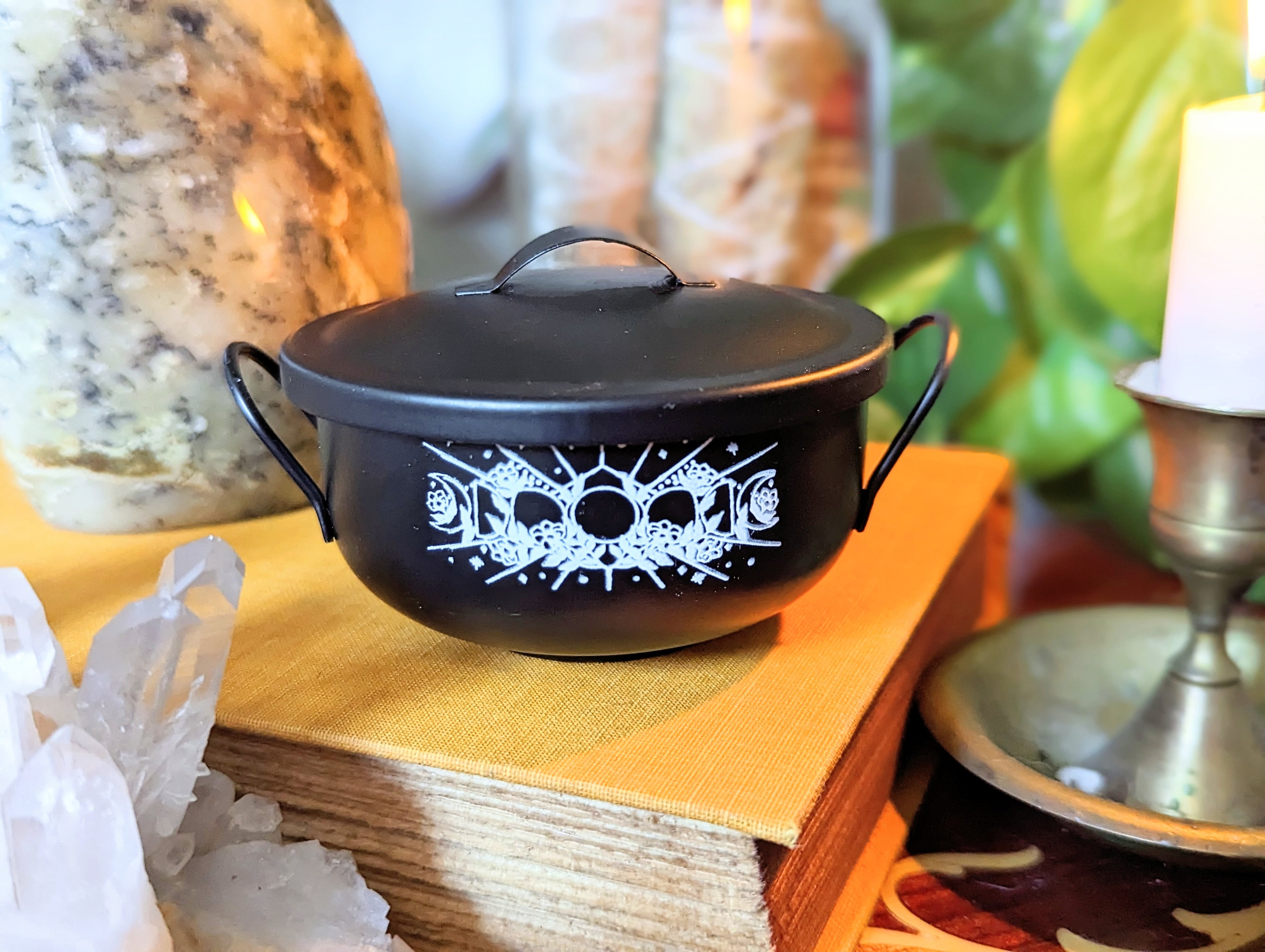 Attract Abundance Ritual Bundle includes Money Magic, Mystic Cauldron sets - Goddess Provisions