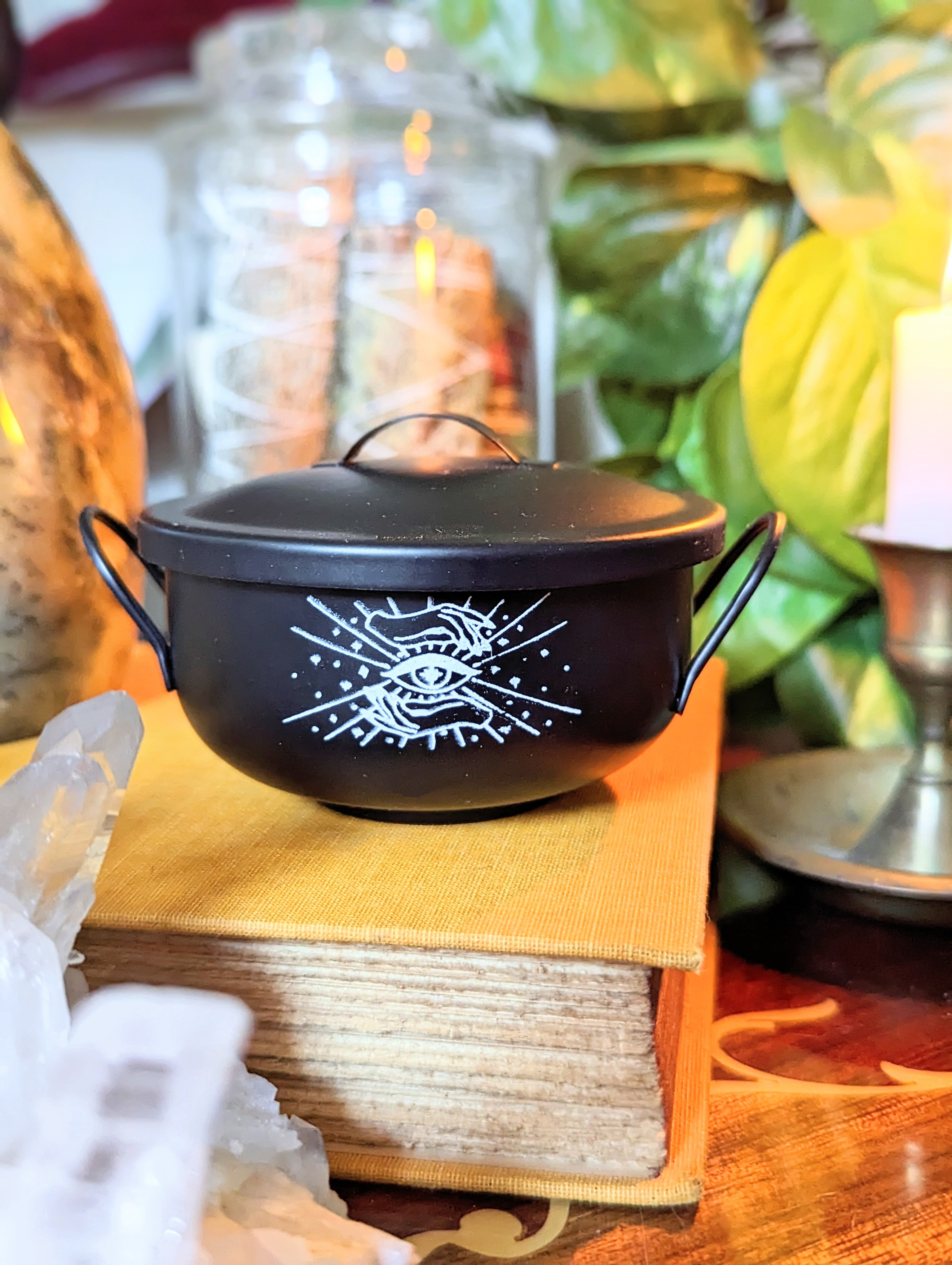 Attract Abundance Ritual Bundle includes Money Magic, Mystic Cauldron sets - Goddess Provisions