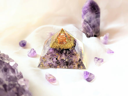 Orgone Pyramids, healing crystal, photo 10