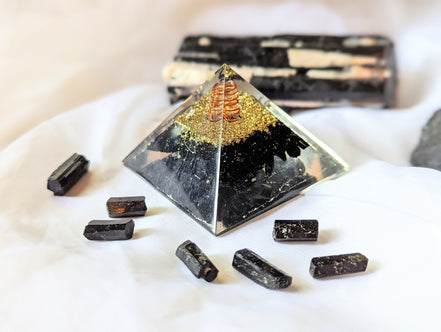 Orgone Pyramids, healing crystal, photo 11