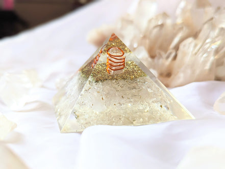 Orgone Pyramids, healing crystal, photo 13