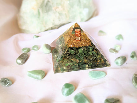 Orgone Pyramids, healing crystal, photo 14