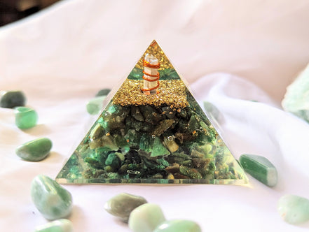 Orgone Pyramids, healing crystal, photo 15