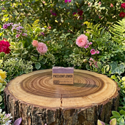 passionflower herbal soap with essential oils for calming self care and soft skin