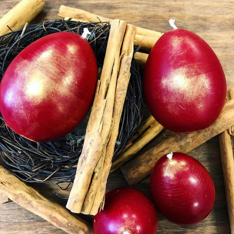 🔥 Phoenix Egg Candle – Ritual Fire for Rebirth, Renewal & Personal Power