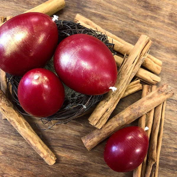 Phoenix Egg Candle | Ritual Fire for Rebirth, Renewal & Personal Power
