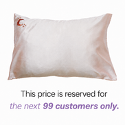 Dreamy self-care satin pillowcase for better sleep