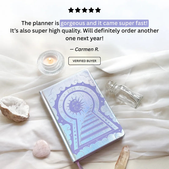 2026 Lunar Insights Planner - Goddess Provisions Exclusive