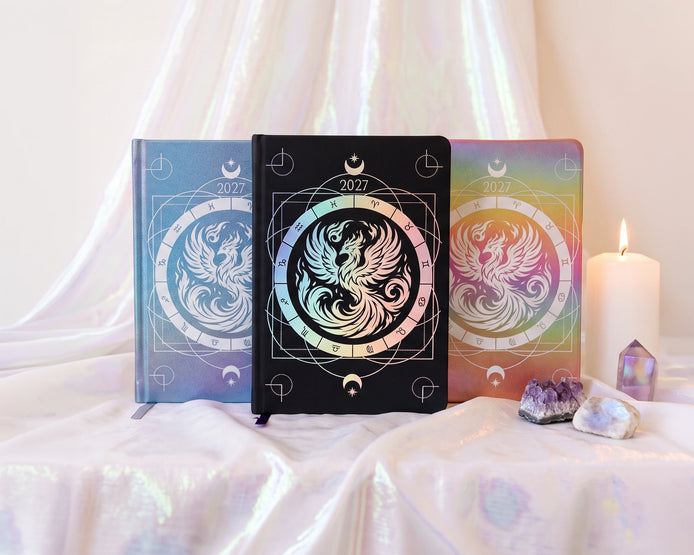 2027 Moon Wisdom Planner – Witchy Moon Phase Planner for Rituals & Manifestation