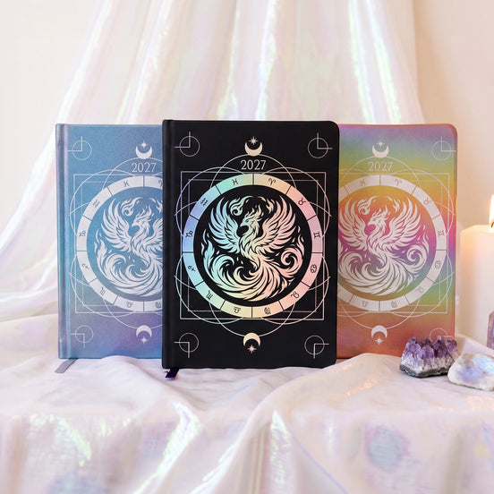 2027 Moon Wisdom Planner – Witchy Moon Phase Planner for Rituals & Manifestation