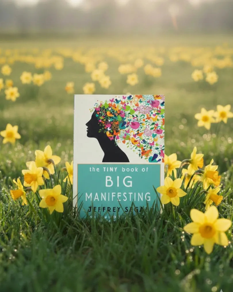 Pocket-sized book focused on aligning manifestation practices with daily life.