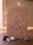 crystal journal notebook for tracking healing stones, rituals, and crystal collections