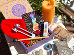 Premium Spiritual Subscription Box 2025 | Goddess Provisions - Healing Crystals - altar tools -