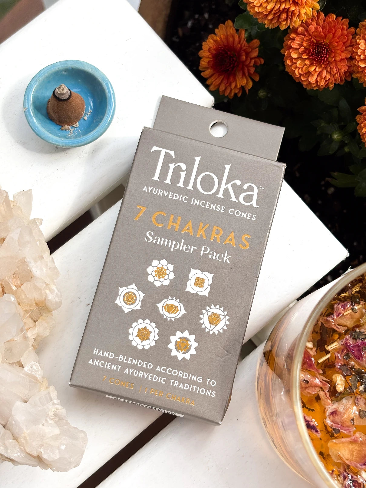 Premium Spiritual Subscription Box 2025 | Goddess Provisions - Healing Crystals - altar tools -