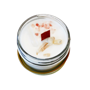 Organic Space Clearing Intention Candle