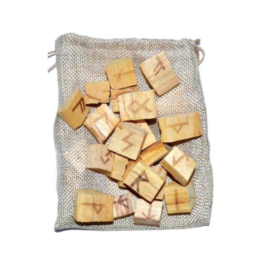 Palo Santo Rune Set