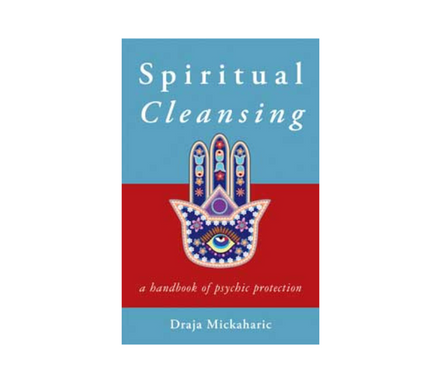 Spiritual Cleansing by Draja Mickaharic, spiritual book or journal, from Goddess Provisions