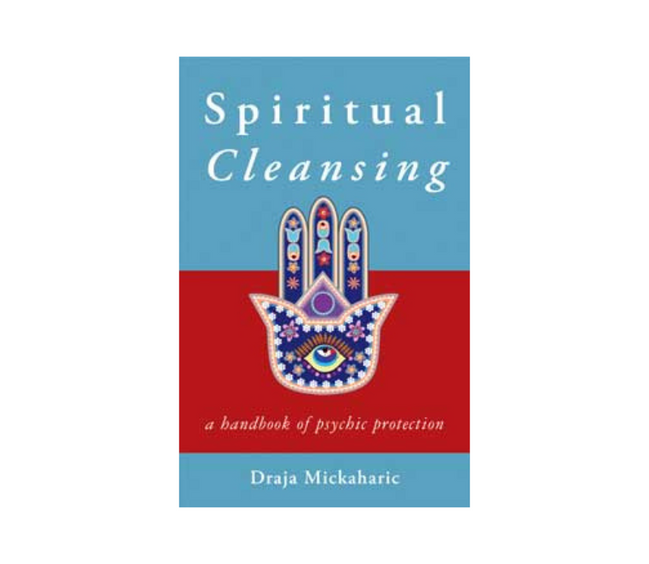 Spiritual Cleansing by Draja Mickaharic, spiritual book or journal, from Goddess Provisions