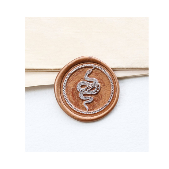 Serpent Wax Seal Stamp