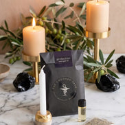 mini protection ritual kit for energy cleansing, shielding, and intention setting