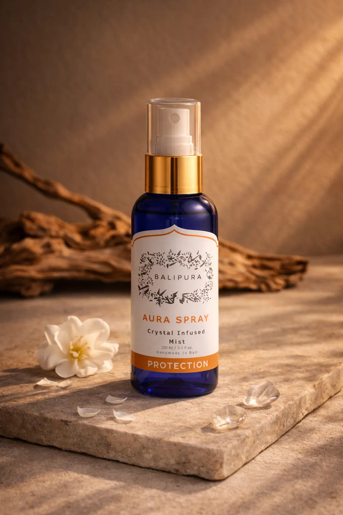 Protection aura spray for energy cleansing, spiritual protection, and clearing negative energy